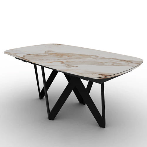 mesa extensible cartesio ovalada 200 cm