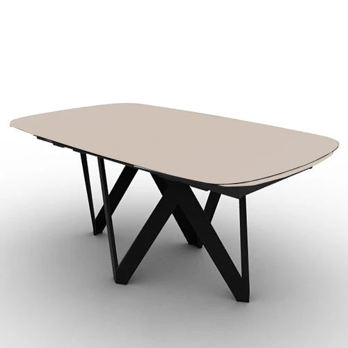mesa extensible cartesio ovalada 200 cm