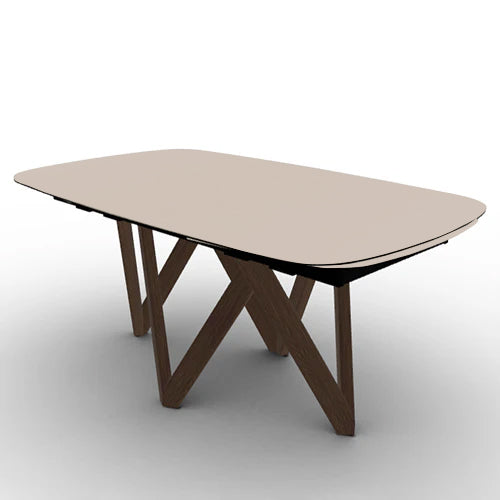 mesa extensible cartesio ovalada 200 cm