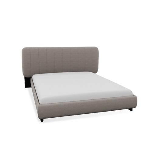 cama king size kilian con aro al suelo y mecanismo paralelo