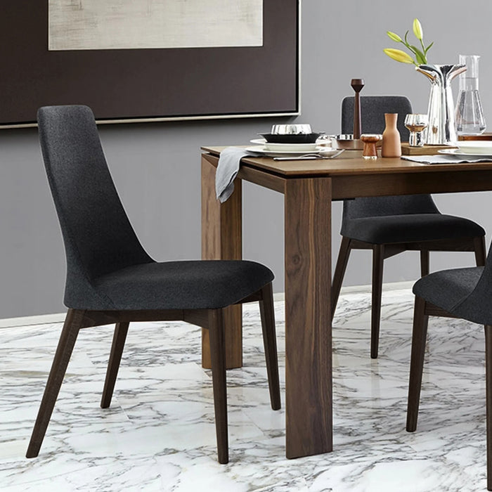 silla etoile de madera