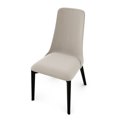 silla etoile de madera
