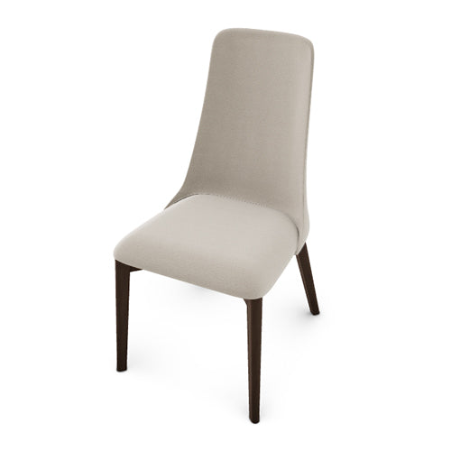 silla etoile de madera