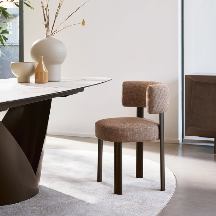 silla glen de metal