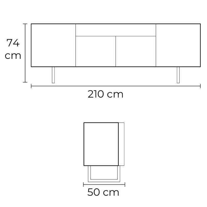 bufetero horizon 1a
