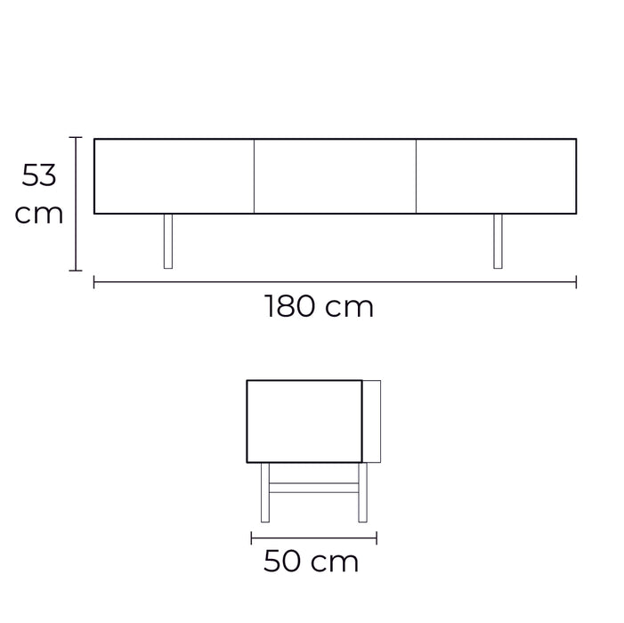 mueble de tv horizon 3b