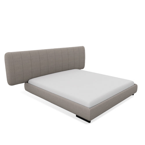 cama king size kilian large con aro al suelo y mecanismo paralelo