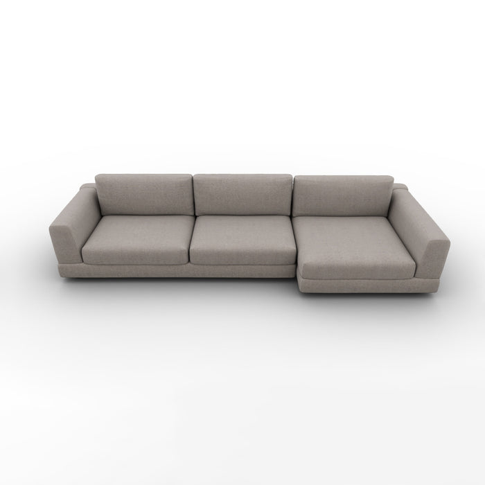 layla lateral 3 plazas MAXI y chaise longue derecho MAXI