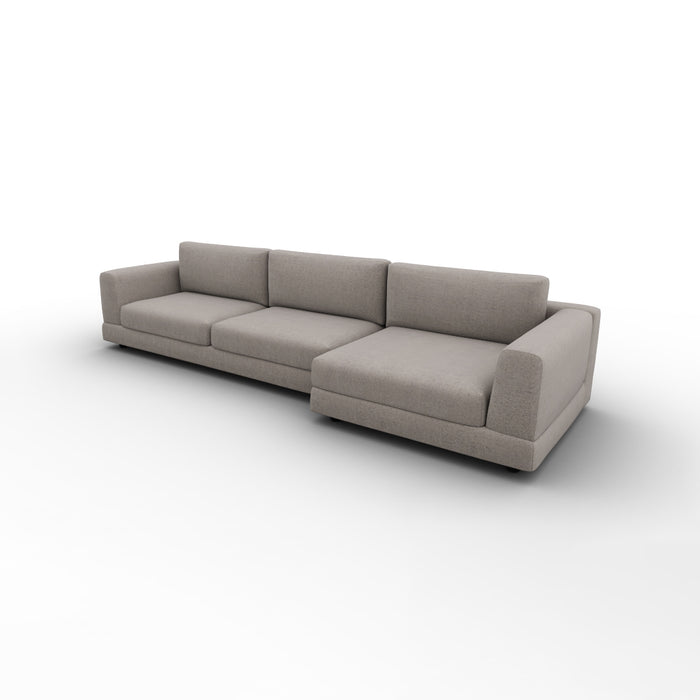 layla lateral 3 plazas MAXI y chaise longue derecho MAXI