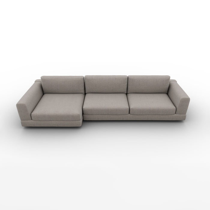 layla lateral 3 plazas MAXI y chaise longue izquierdo MAXI