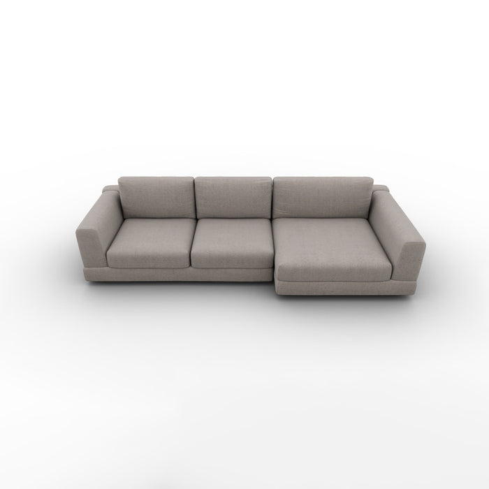 layla lateral 3 plazas y chaise longue derecho MAXI