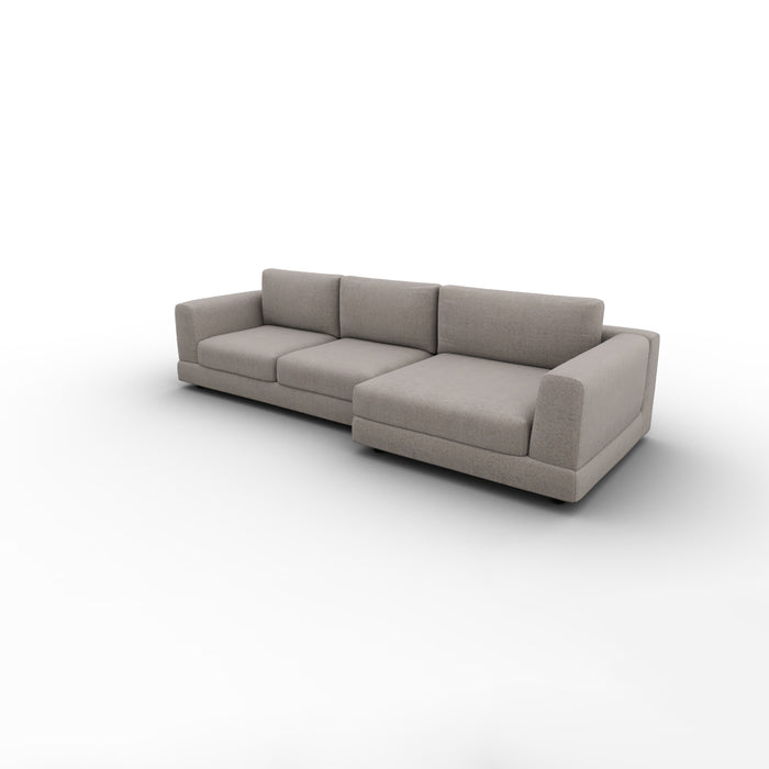 layla lateral 3 plazas y chaise longue derecho MAXI