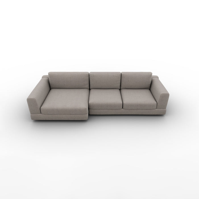 layla lateral 3 plazas y chaise longue izquierdo MAXI