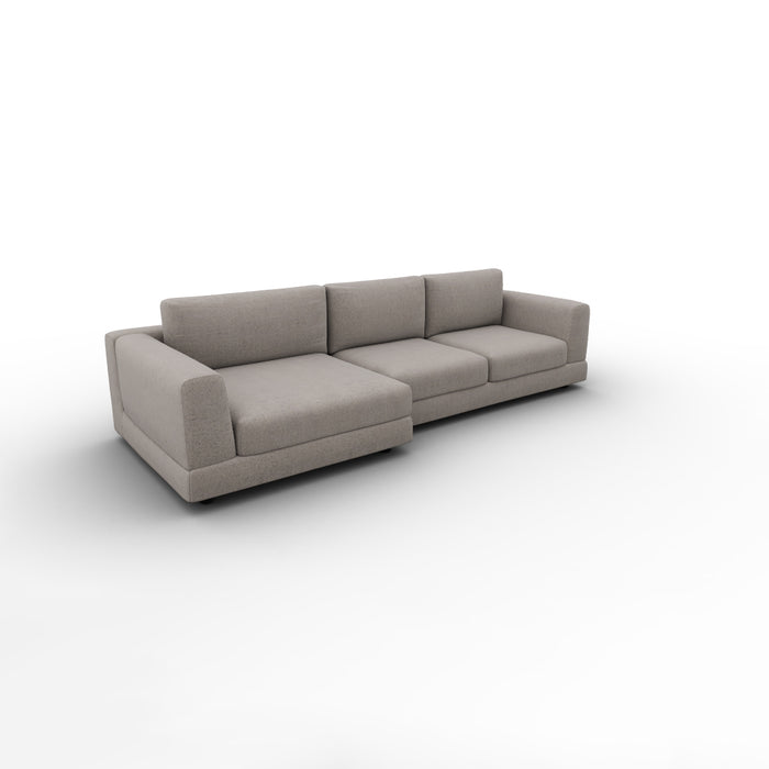 layla lateral 3 plazas y chaise longue izquierdo MAXI