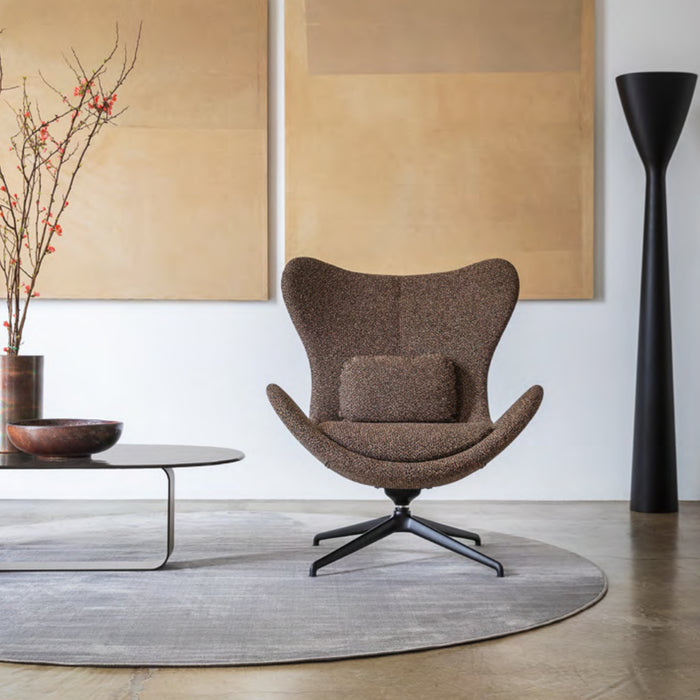 sillón giratorio alto lazy