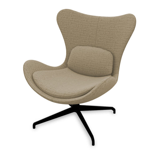 sillón giratorio alto lazy