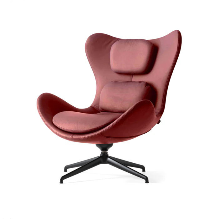 sillón giratorio alto lazy