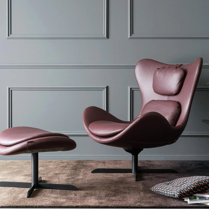 sillón giratorio lazy