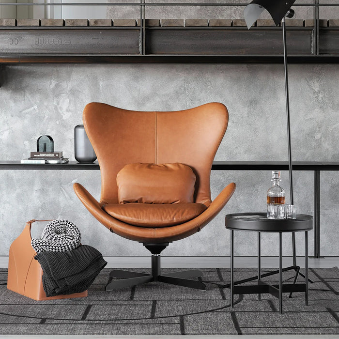 sillón giratorio lazy