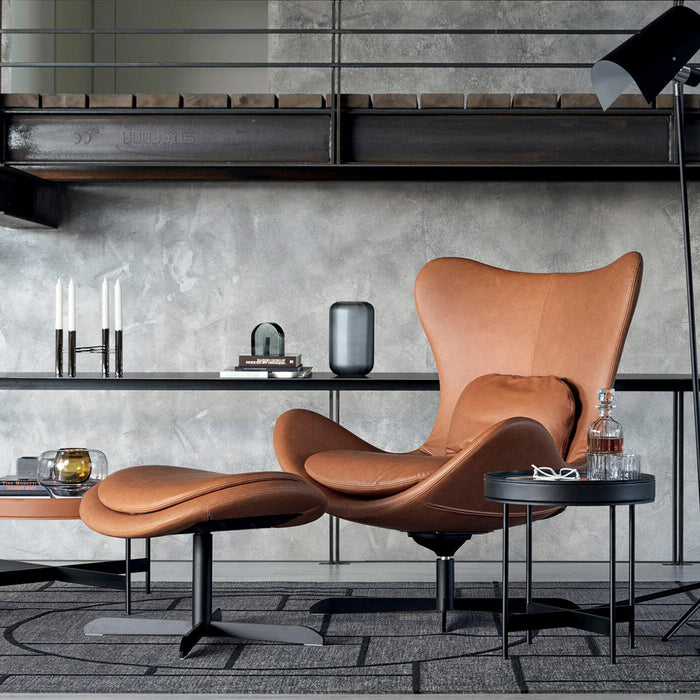 sillón giratorio lazy