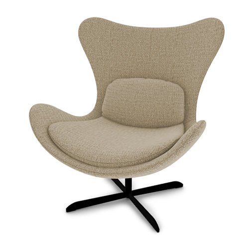 sillón giratorio lazy