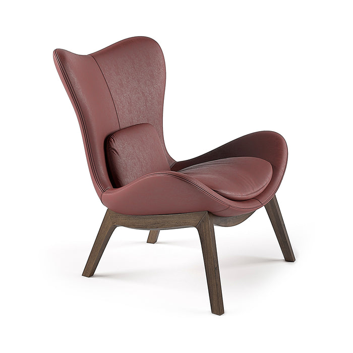 sillón de madera lazy