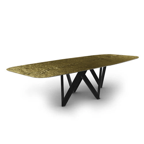 mesa cartesio ovalada 250 cm