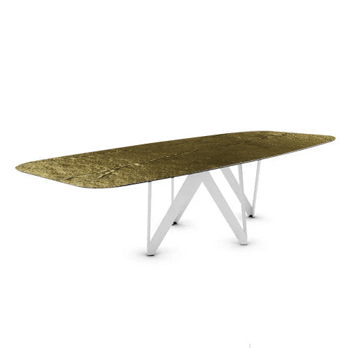 mesa cartesio ovalada 250 cm