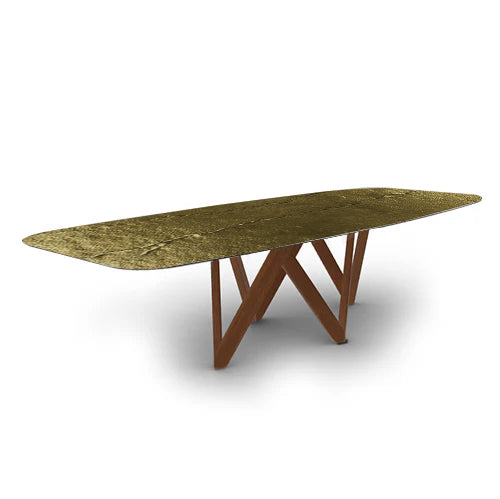 mesa cartesio ovalada 250 cm