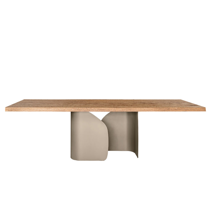 mesa twins fija rectangular FRW 250