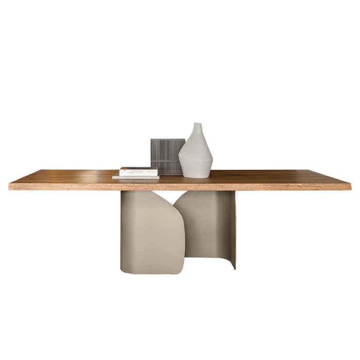 mesa twins fija rectangular FRW 200