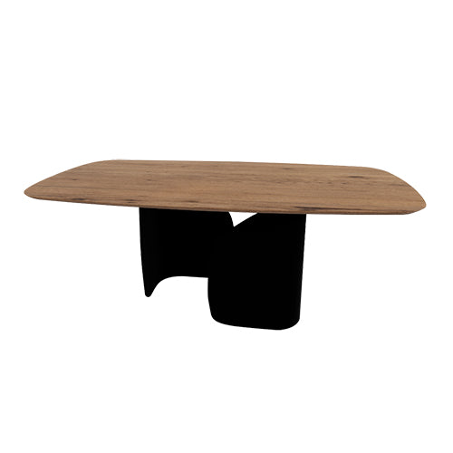 mesa twins fija con borde redondeado FSW 200
