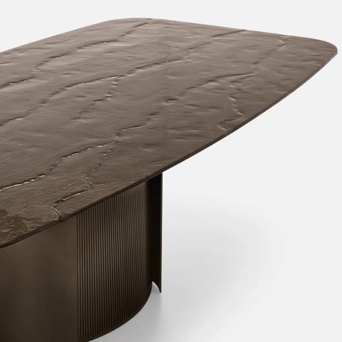 mesa yoroi fija FB 250  (inserto acanalado)