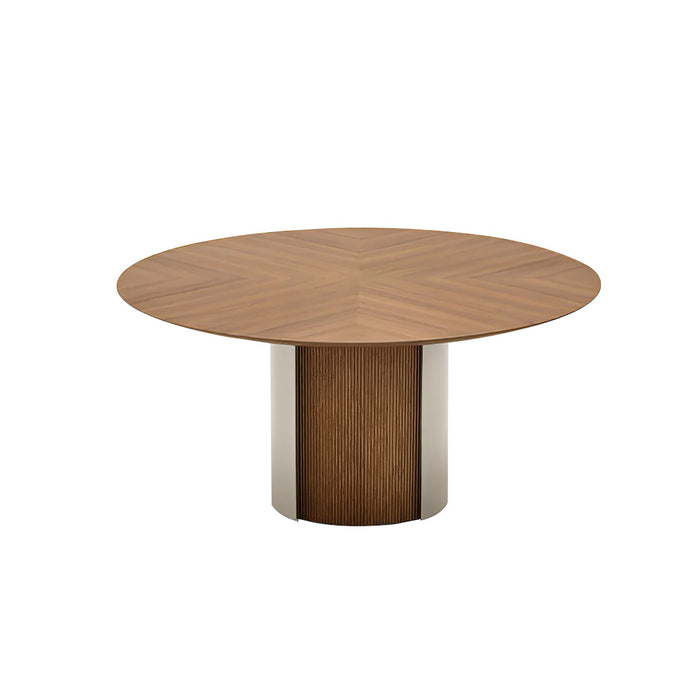 mesa yoroi circular 140 (inserto acanalado)
