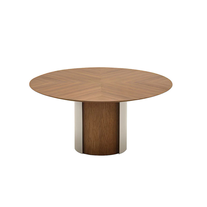 mesa yoroi circular 140 (inserto acanalado)