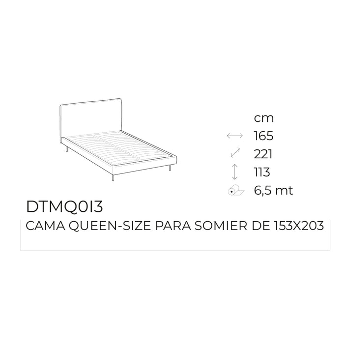 cama mies mix queen size