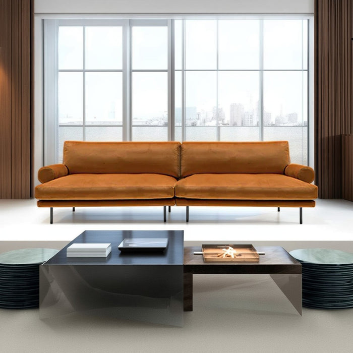 Sofá Mies Roll de 3 plazas