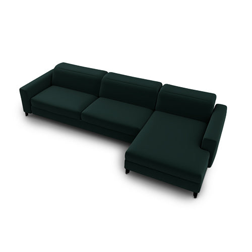norma lateral 3 plazas con chaise longue derecho