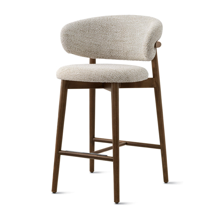 Banco Oleandro tela y madera