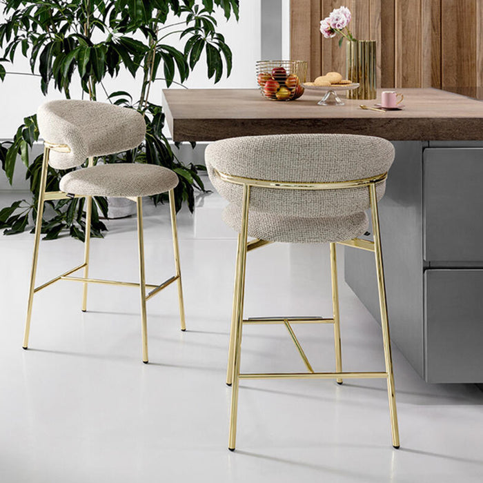 banco oleandro tela y metal