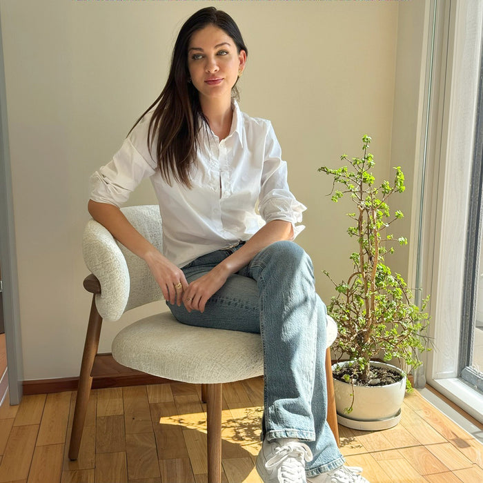 sillón oleandro tela aspen cáñamo