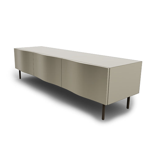 mueble de tv sinuosa