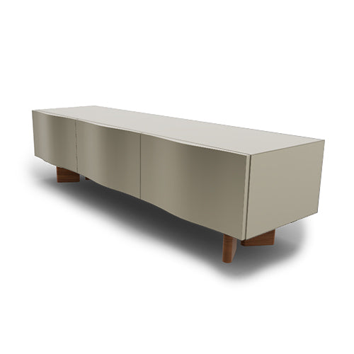 mueble de tv sinuosa