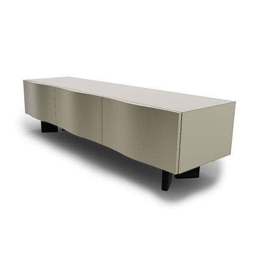 mueble de tv sinuosa