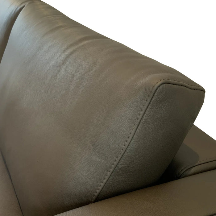 Sofa con Chaise Metro Next piel