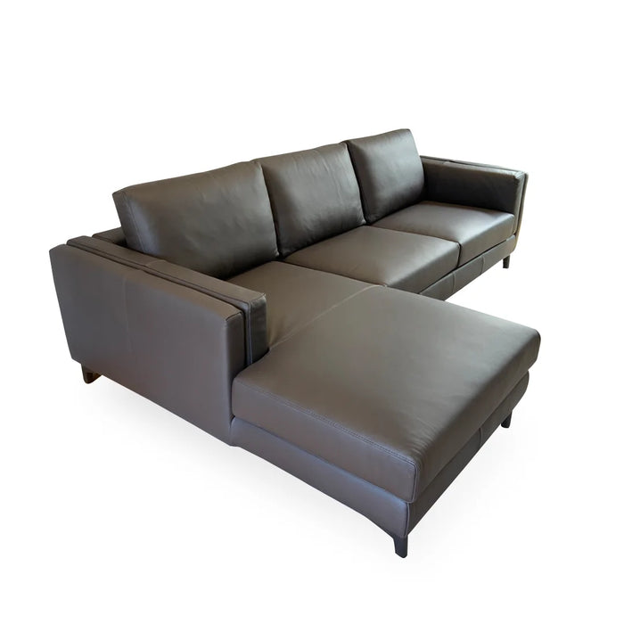 Sofa con Chaise Metro Next piel