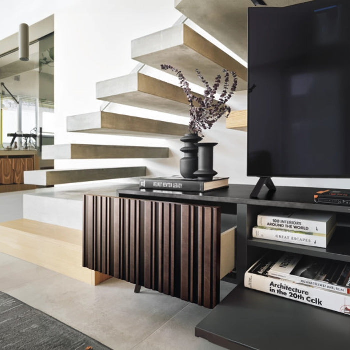 mueble de tv stripes