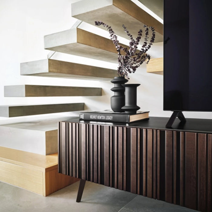 mueble de tv stripes