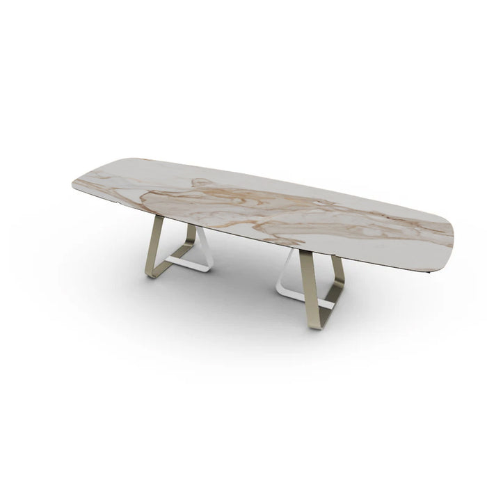 mesa sunshine rounded s 200 cm cerámica