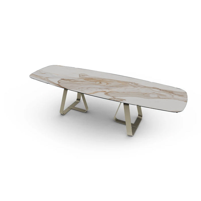 mesa sunshine rounded s 200 cm cerámica